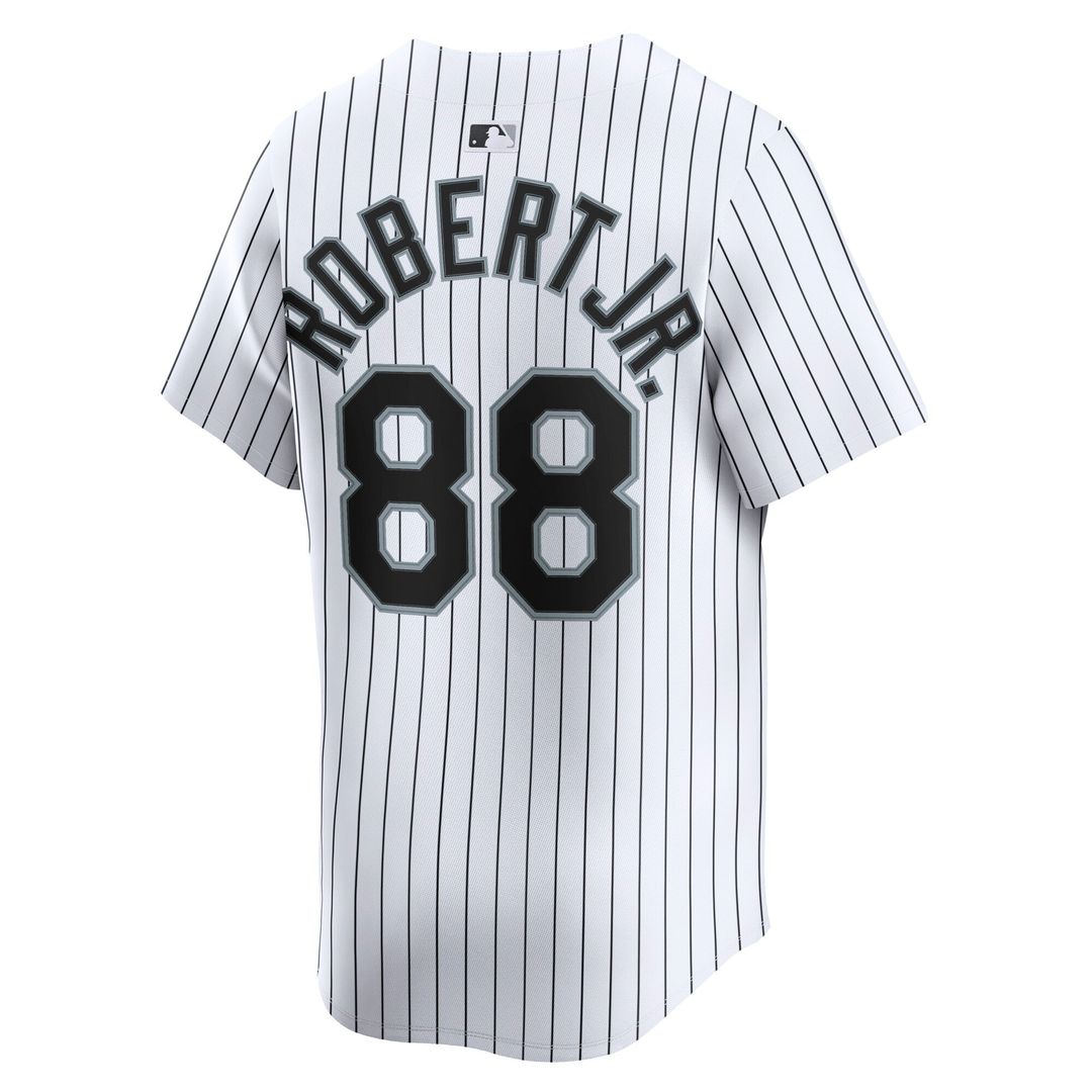 Men's Chicago White Sox Luis Robert Jr. White Home Limited MLB Baseball Jersey - view 3