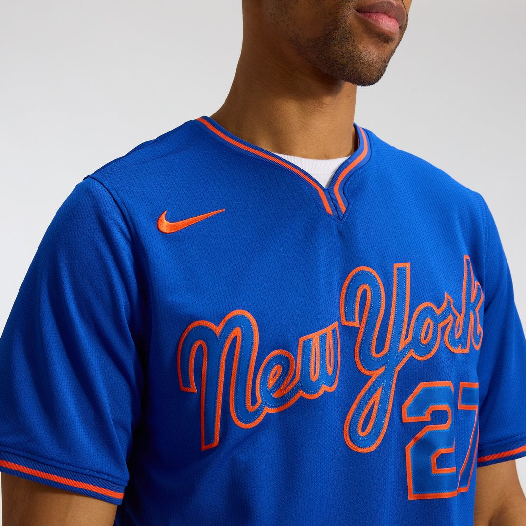 Men's New York Mets Mark Vientos Royal Alternate Limited MLB Baseball Jersey - view 24