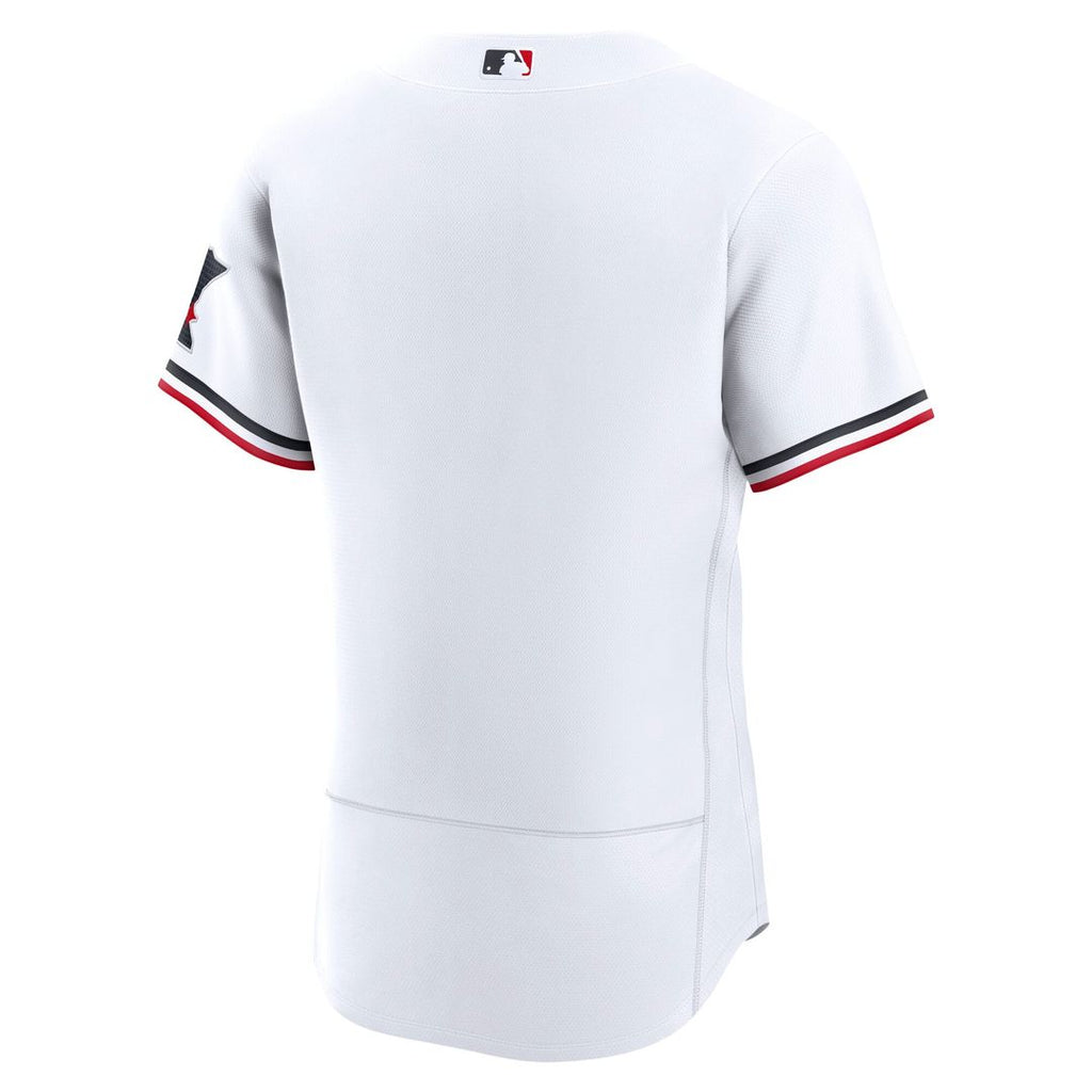 Men's Minnesota Twins Cream Alternate MLB Baseball Jersey - view 9
