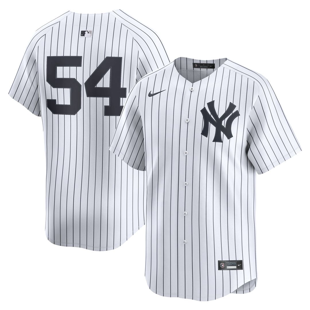 Men's New York Yankees Max Fried White Home Limited MLB Baseball Jersey - view 4