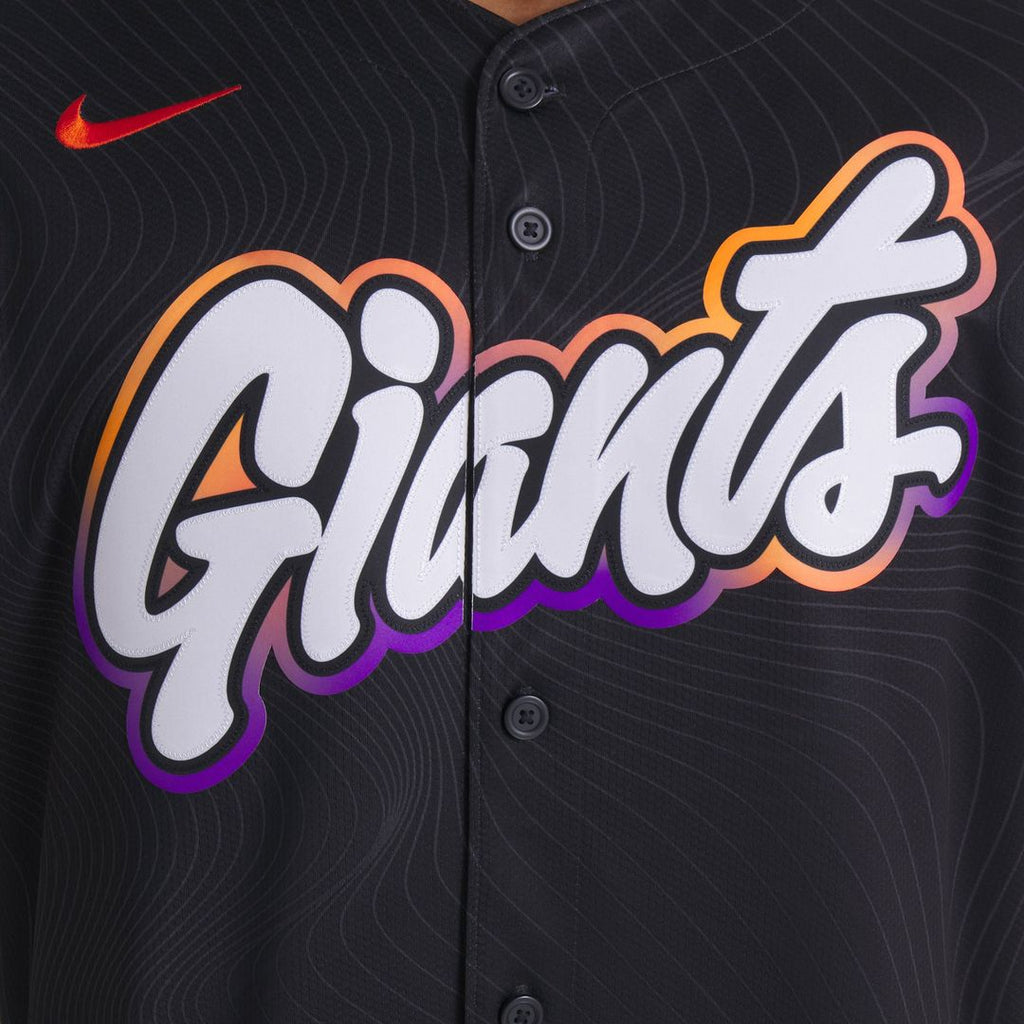 Men's San Francisco Giants Anthracite 2025 City Connect Limited MLB Baseball Jersey - view 7