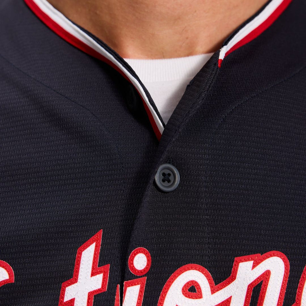 Men's Washington Nationals Dylan Crews Navy Alternate Replica MLB Baseball Jersey - view 28