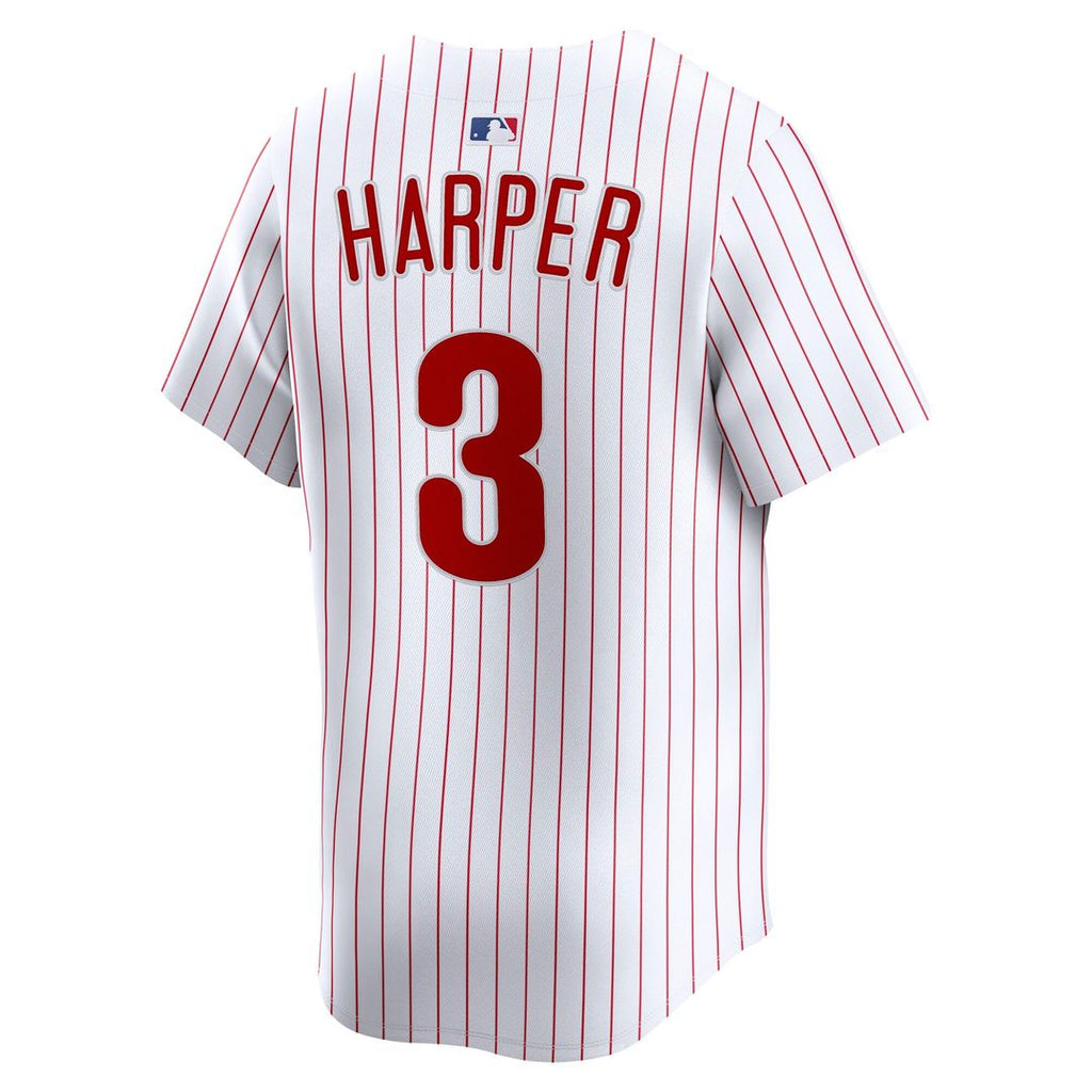 Men's Philadelphia Phillies Bryce Harper Light Blue Alternate Limited MLB Baseball Jersey - view 9