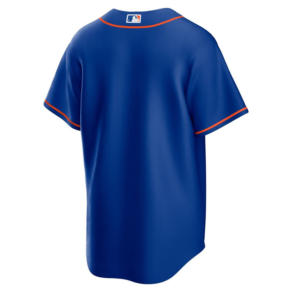 Men's New York Mets Royal Alternate Replica MLB Baseball Jersey - view 3