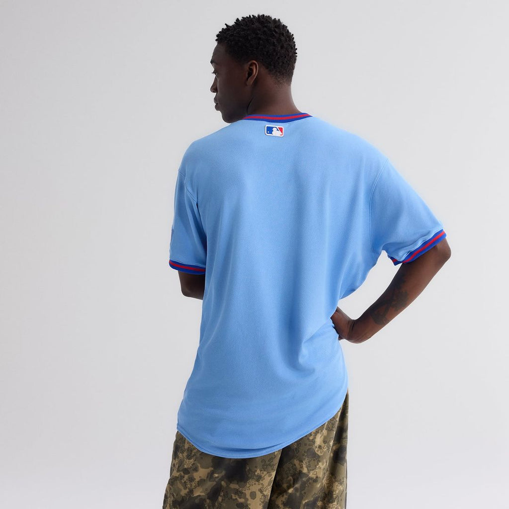 Men's Atlanta Braves Powder Blue 2026 City Connect MLB Baseball Jersey - view 6