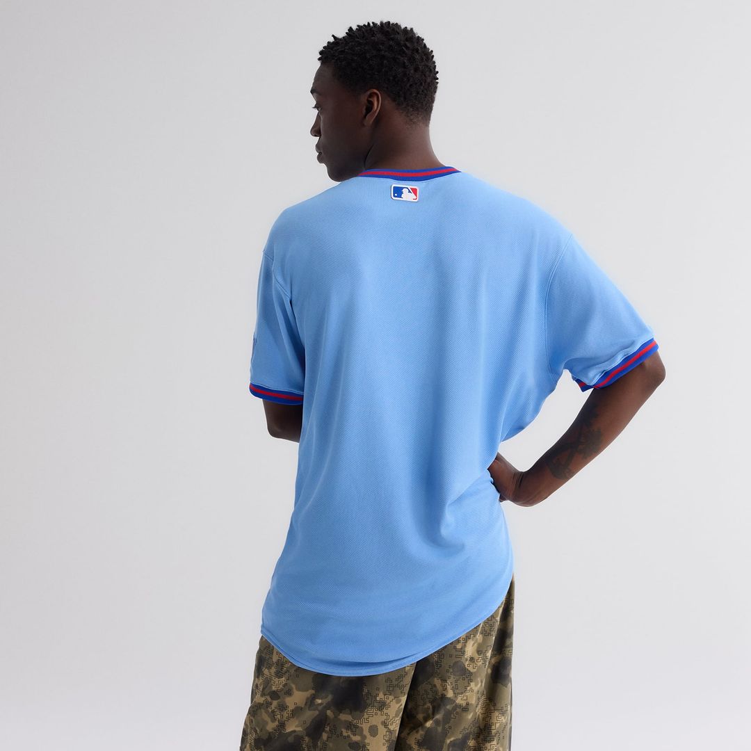 Men's Atlanta Braves Powder Blue 2026 City Connect MLB Baseball Jersey - view 6