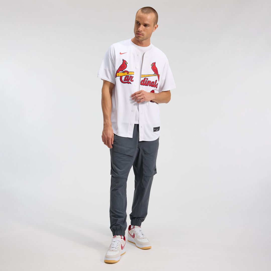 Men's St. Louis Cardinals Masyn Winn White Home Limited MLB Baseball Jersey - view 5
