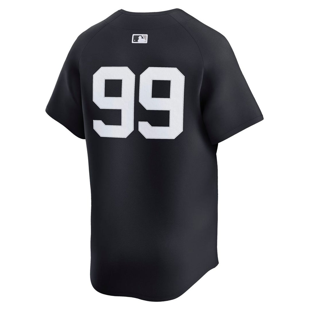 Men's New York Yankees Aaron Judge Navy Alternate Limited MLB Baseball Jersey - view 3