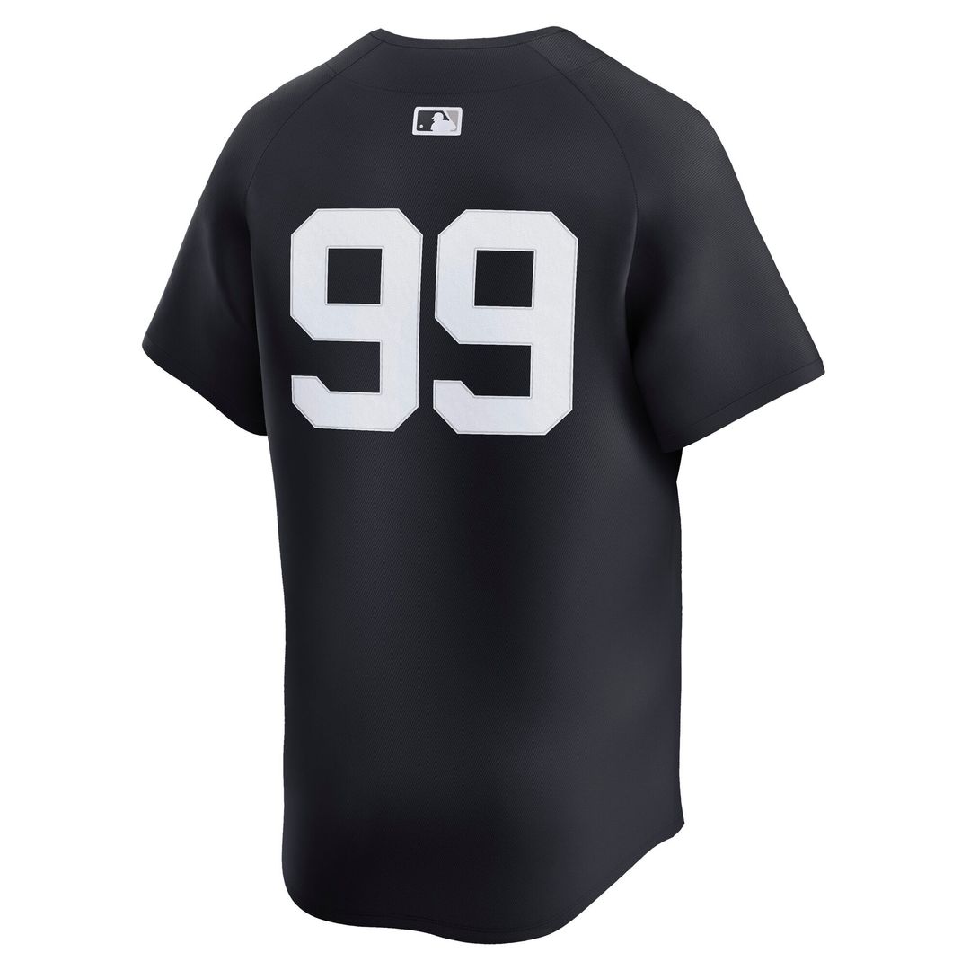 Men's New York Yankees Aaron Judge Navy Alternate Limited MLB Baseball Jersey - view 3
