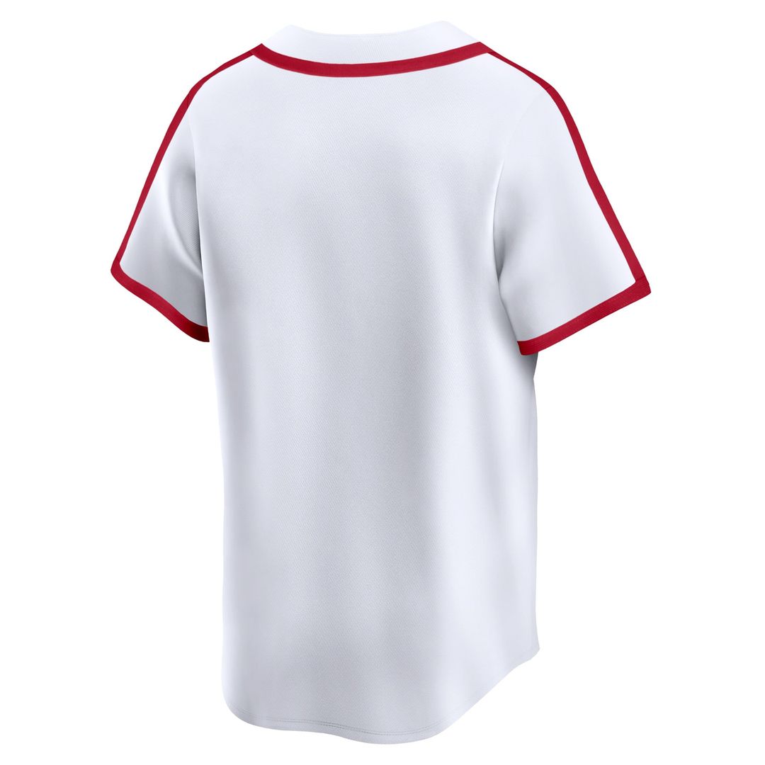 Men's St. Louis Cardinals White Cooperstown Collection Limited MLB Baseball Jersey - view 3