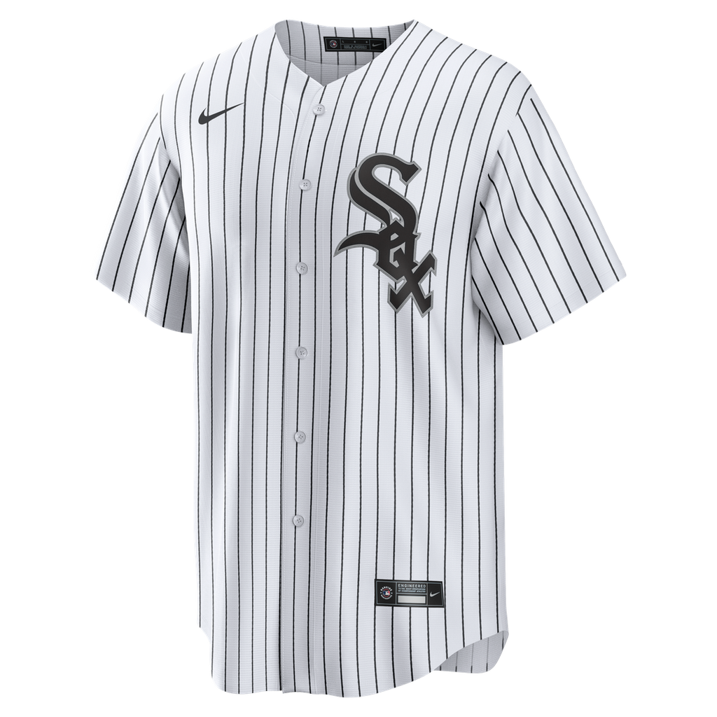 Men's Chicago White Sox Joey Bart White Home Replica MLB Baseball Jersey - view 2