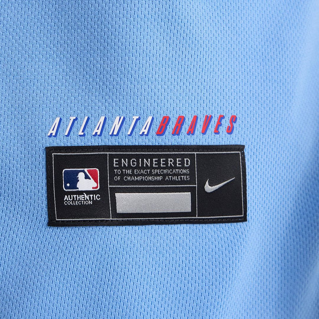 Men's Atlanta Braves Powder Blue 2026 City Connect MLB Baseball Jersey - view 14