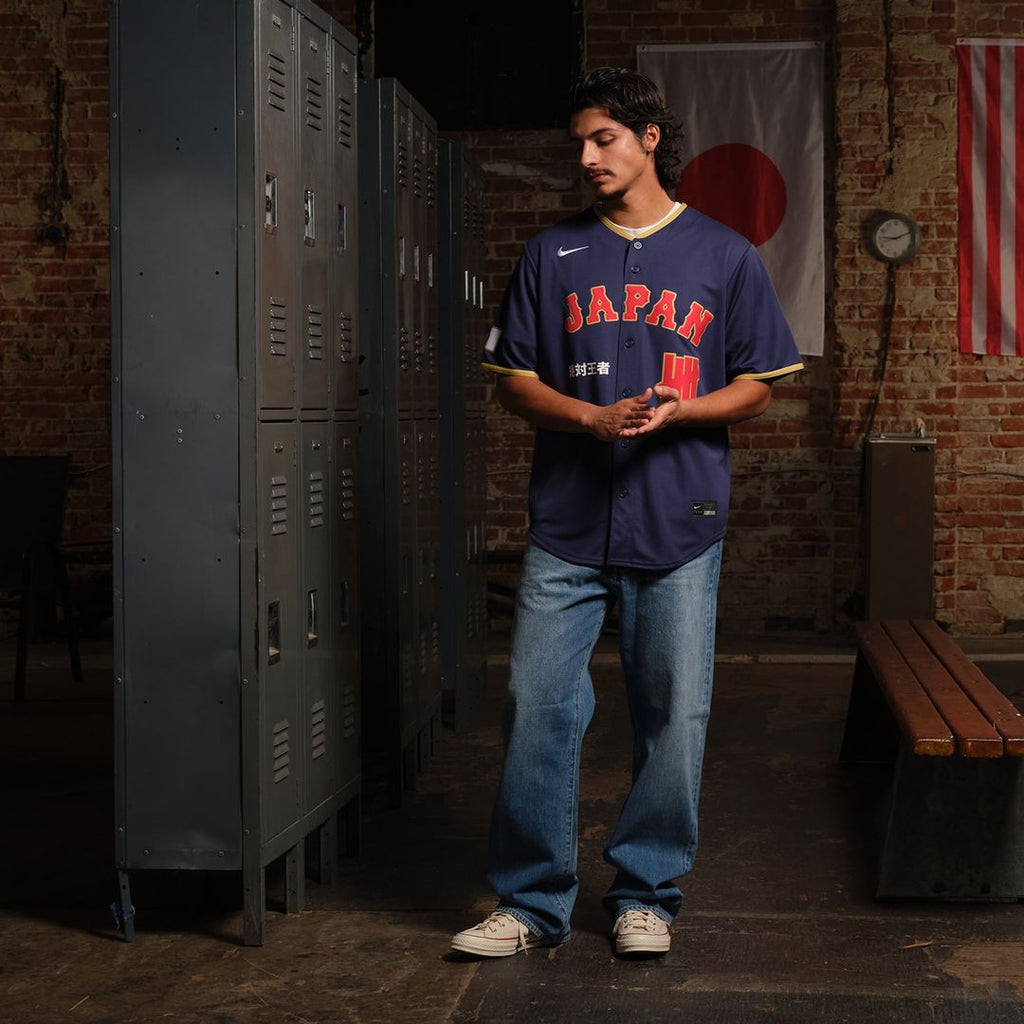 Men's Japan Baseball Navy 2026 World Baseball Classic Stadium MLB Baseball Jersey - view 6
