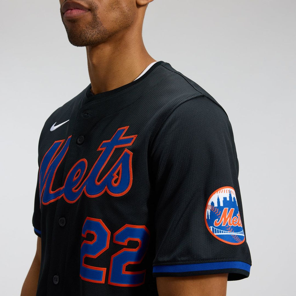 Men's New York Mets Juan Soto Black Alternate Limited MLB Baseball Jersey - view 9