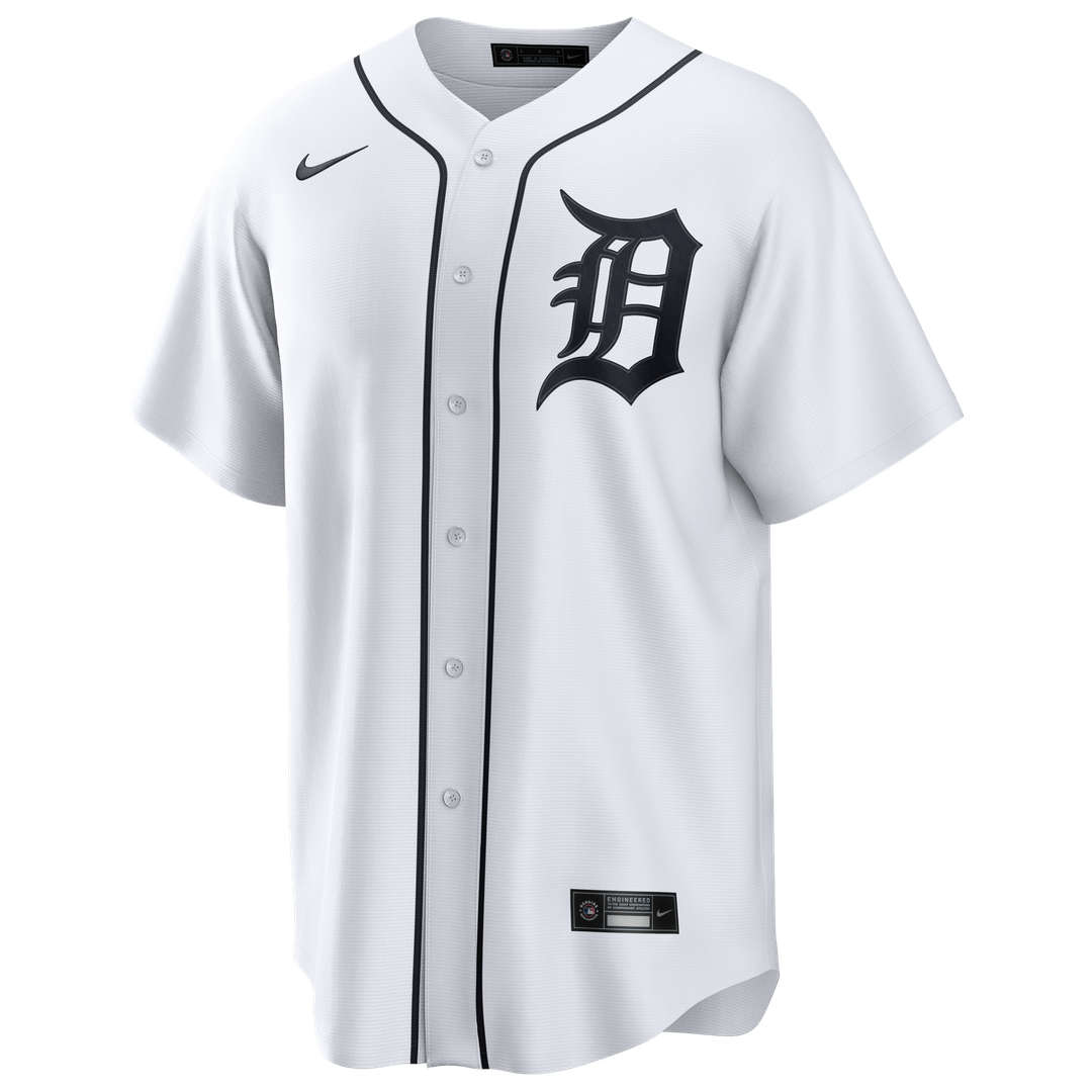 Men's Detroit Tigers Spencer Torkelson White Home Replica MLB Baseball Jersey - view 2