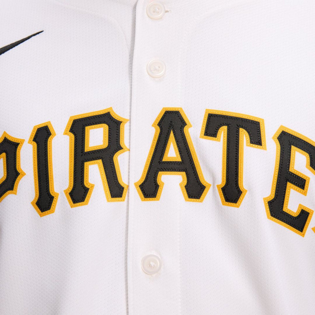 Men's Pittsburgh Pirates White Home Limited MLB Baseball Jersey - view 12