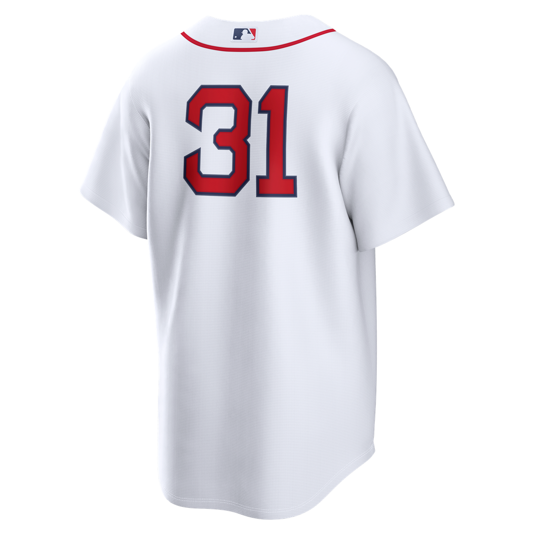 Men's Boston Red Sox Adley Rutschman White Home Replica MLB Baseball Jersey - view 5