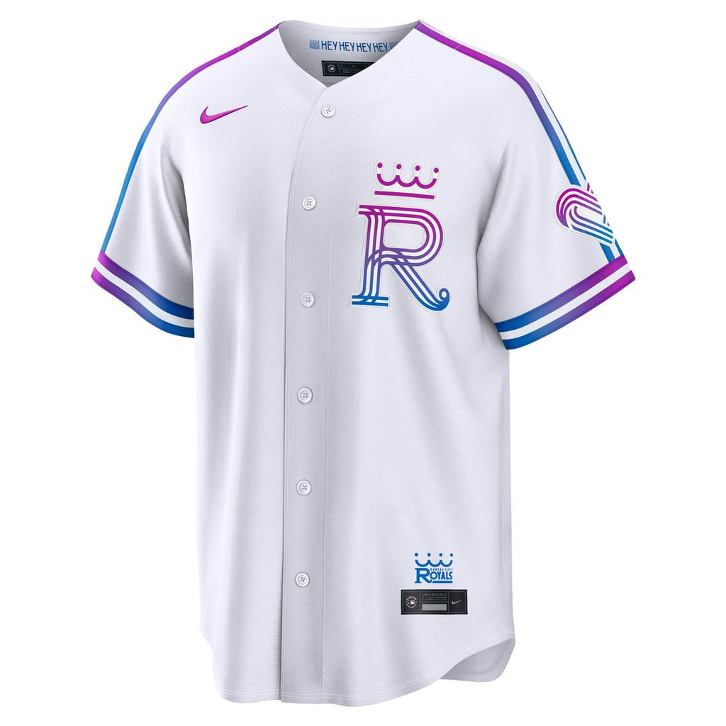 Men's Kansas City Royals White 2026 City Connect Stadium MLB Baseball Jersey - view 2