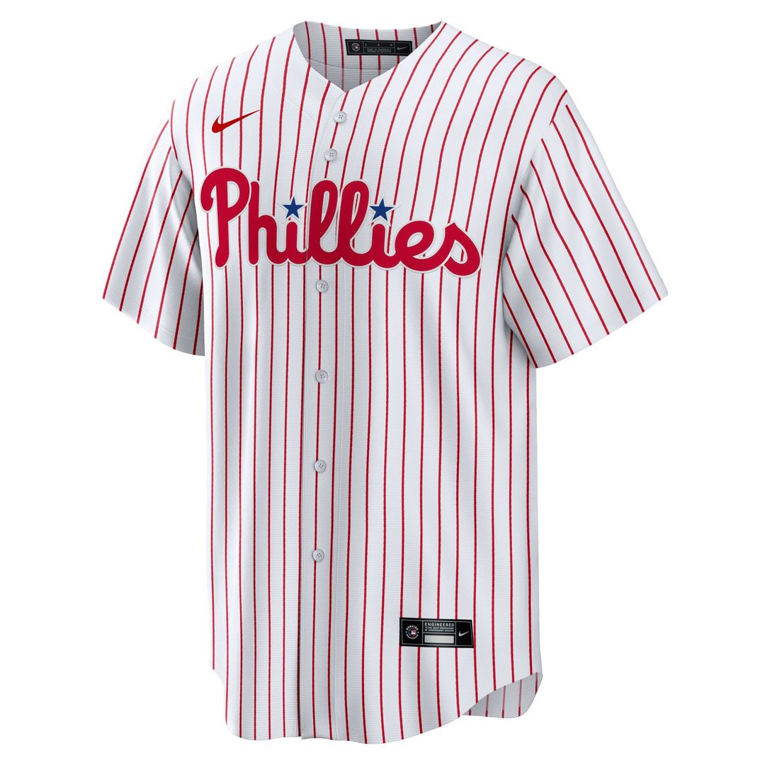 Men's Philadelphia Phillies Jhoan Duran White Home Replica MLB Baseball Jersey - view 2