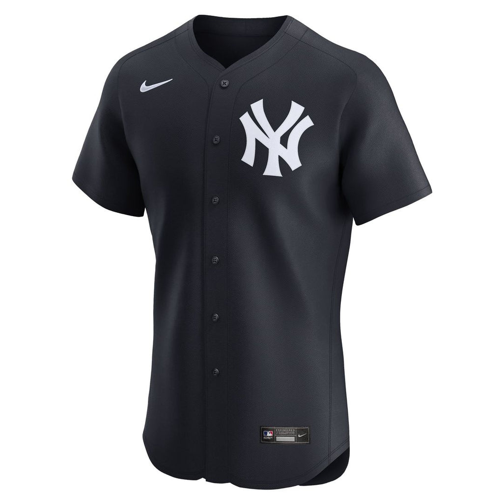 Men's New York Yankees Aaron Judge Navy Alternate 2 Elite MLB Baseball Jersey - view 2