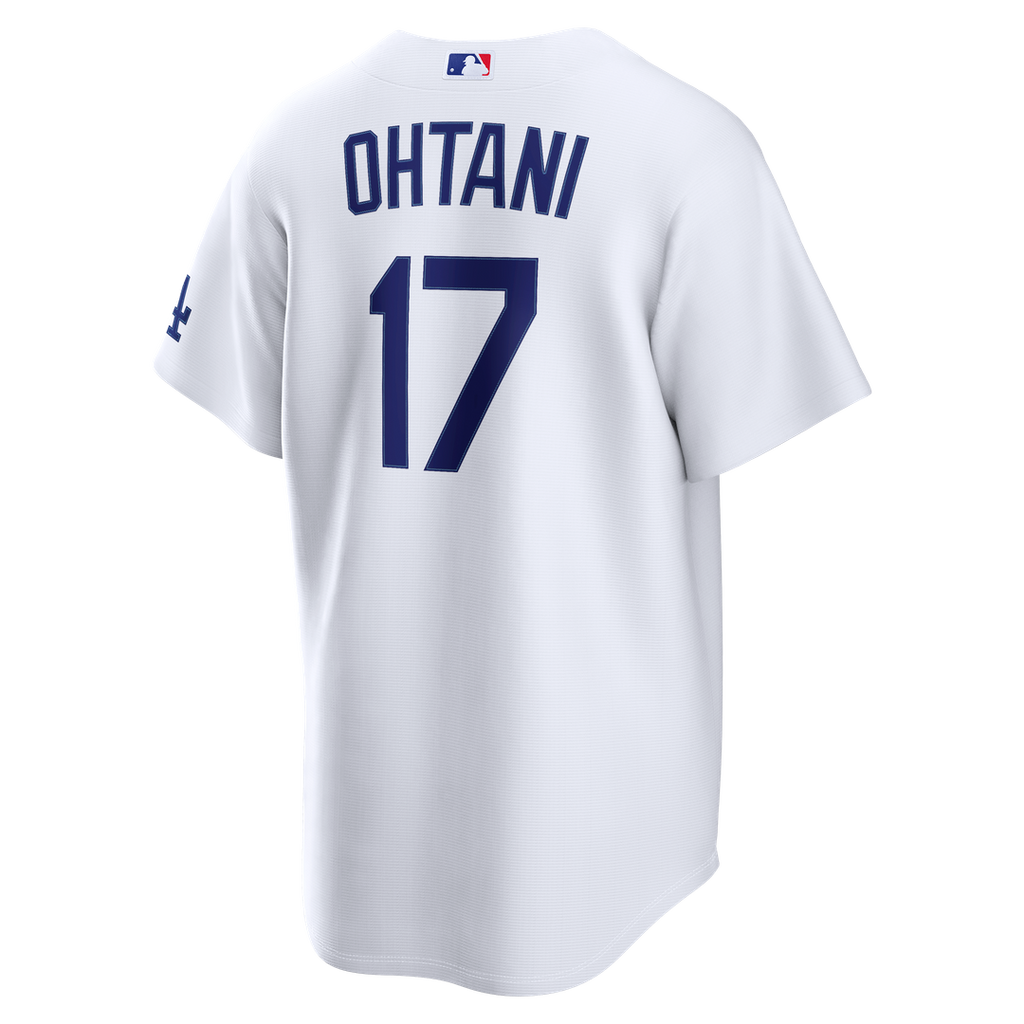 Men's Los Angeles Dodgers Shohei Ohtani Royal Alternate Stadium MLB Baseball Jersey - view 14