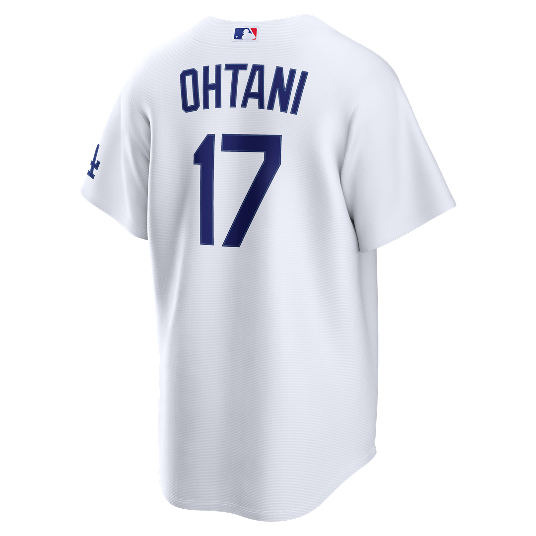 Men's Los Angeles Dodgers Shohei Ohtani Royal Alternate Stadium MLB Baseball Jersey - view 14