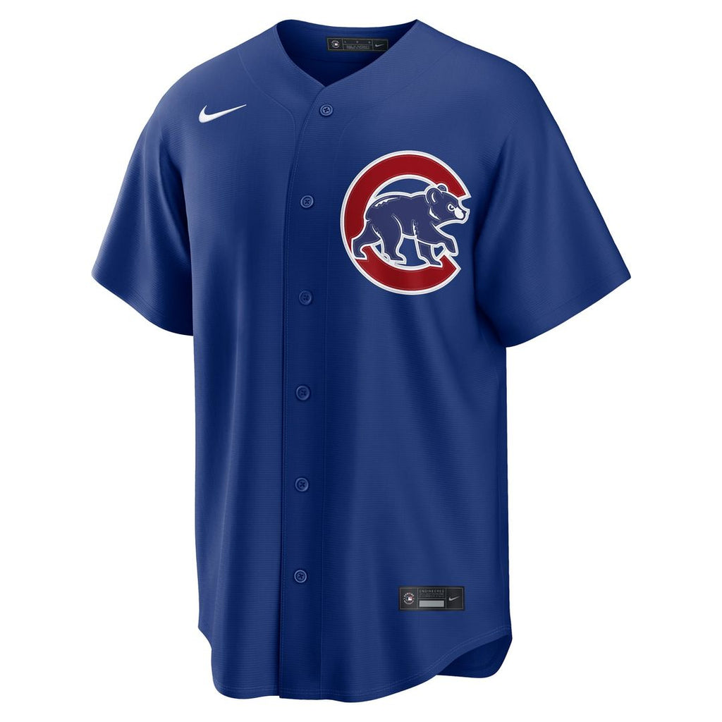 Men's Chicago Cubs Royal Alternate Replica MLB Baseball Jersey - view 5