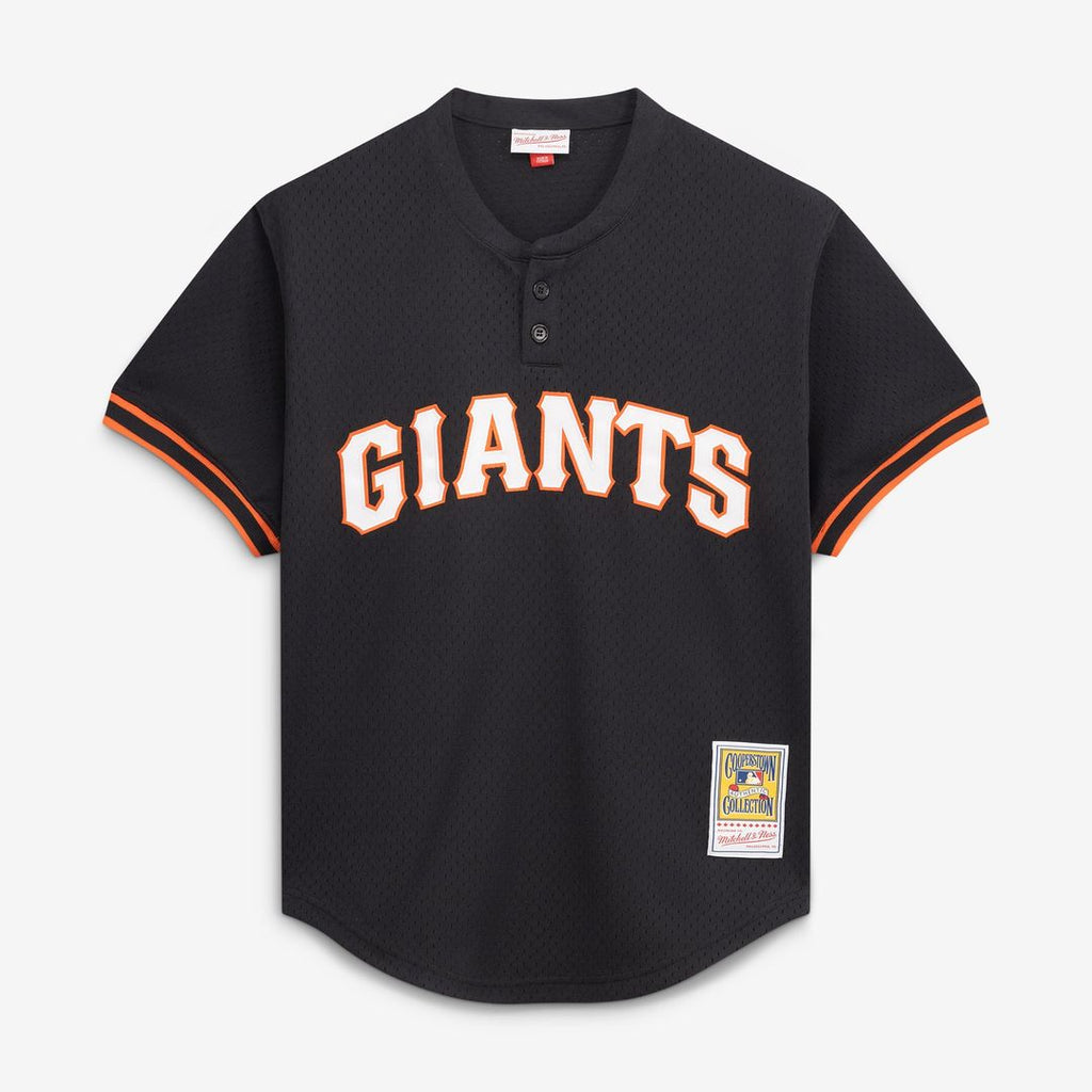 Men's San Francisco Giants Matt Williams Black Batting Practice MLB Baseball Jersey - view 2