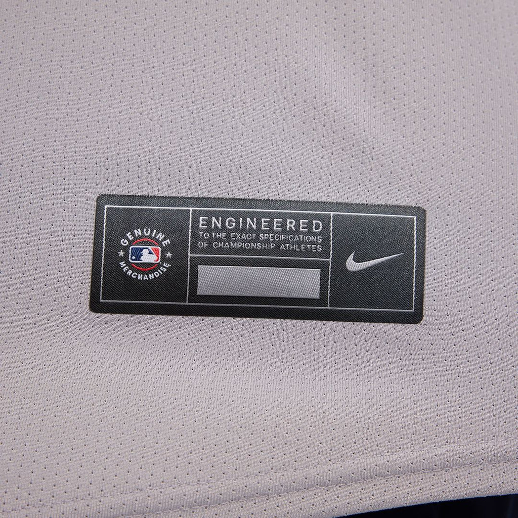 Men's Atlanta Braves Ozzie Albies Gray Road Limited MLB Baseball Jersey - view 13