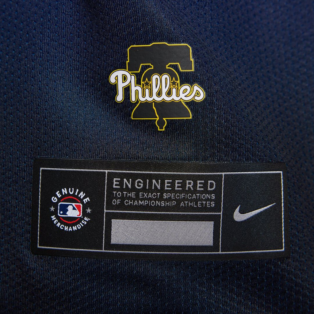 Men's Philadelphia Phillies Navy City Connect Limited MLB Baseball Jersey - view 13