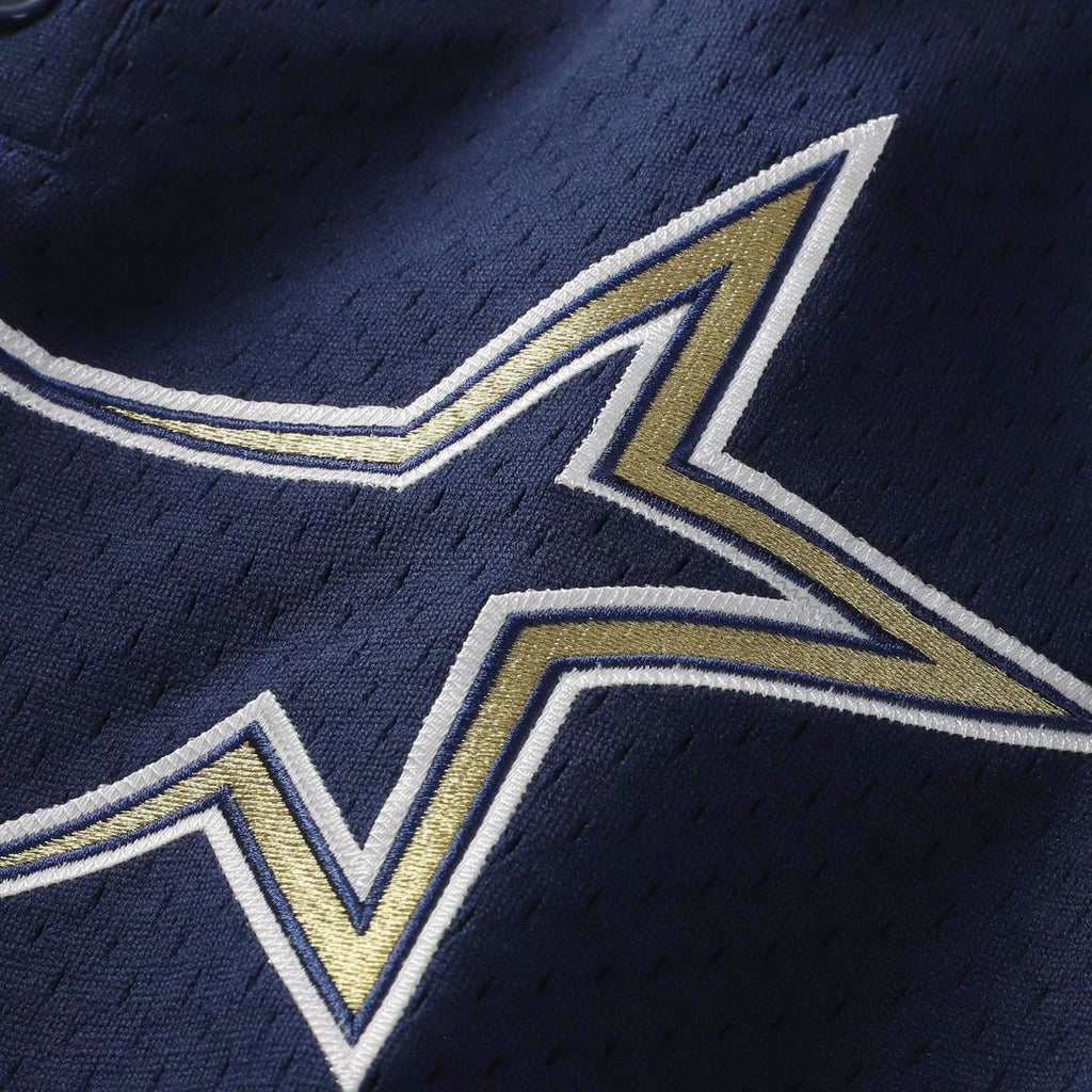 Men's Houston Astros Billy Wagner Navy Batting Practice MLB Baseball Jersey - view 4