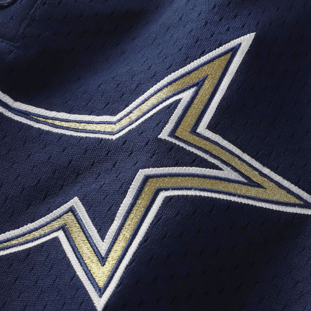 Men's Houston Astros Billy Wagner Navy Batting Practice MLB Baseball Jersey - view 4