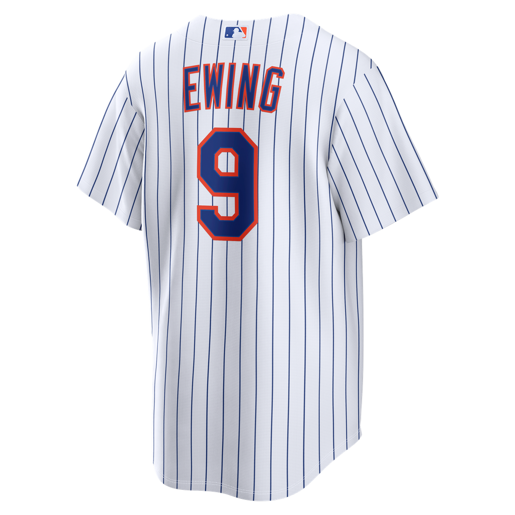 Men's New York Mets AJ Ewing White Home Replica MLB Baseball Jersey - view 5