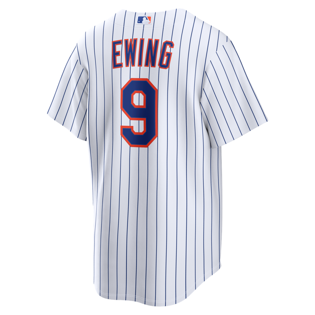 Men's New York Mets AJ Ewing White Home Replica MLB Baseball Jersey - view 5