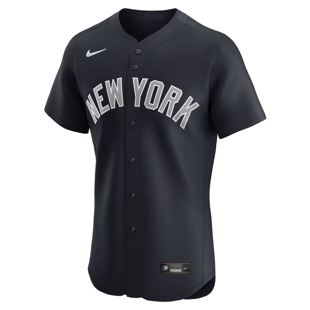 Men's New York Yankees Aaron Judge Navy Alternate 1 Elite MLB Baseball Jersey - view 5