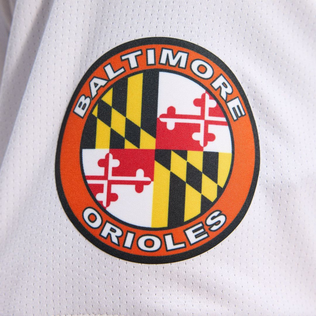 Men's Baltimore Orioles White Home Limited MLB Baseball Jersey - view 25