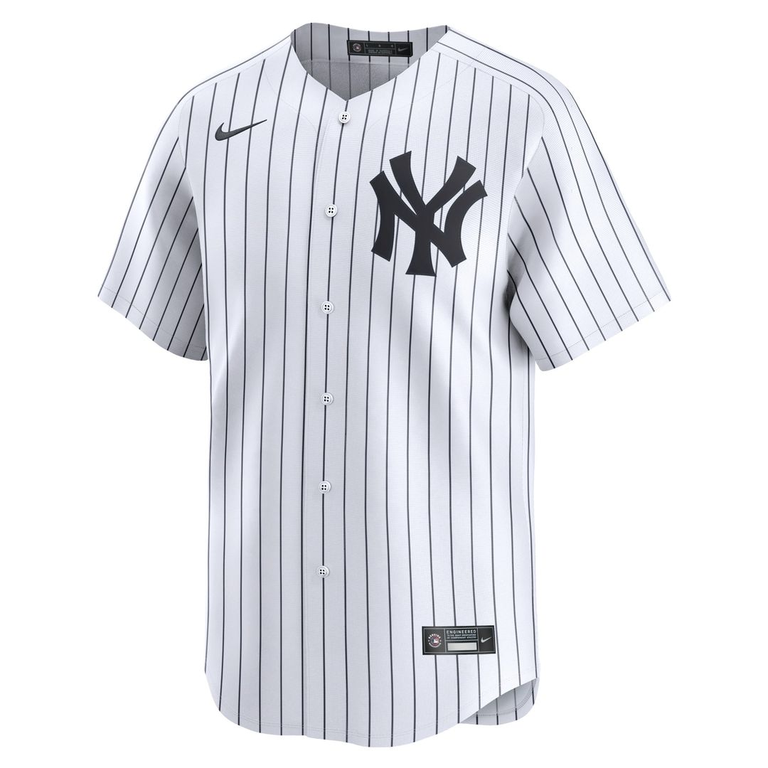 Men's New York Yankees Anthony Volpe White Home Limited MLB Baseball Jersey - view 2