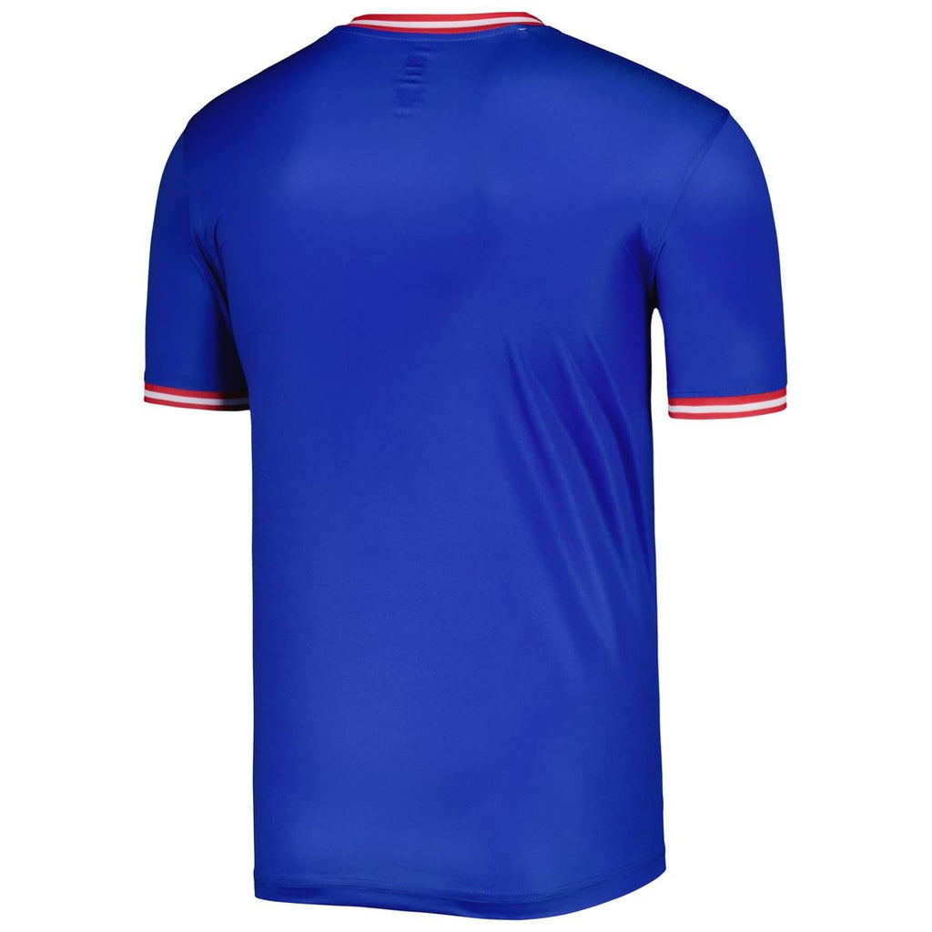 Men's Atlanta Braves Royal Cooperstown Collection MLB Baseball Jersey - view 3