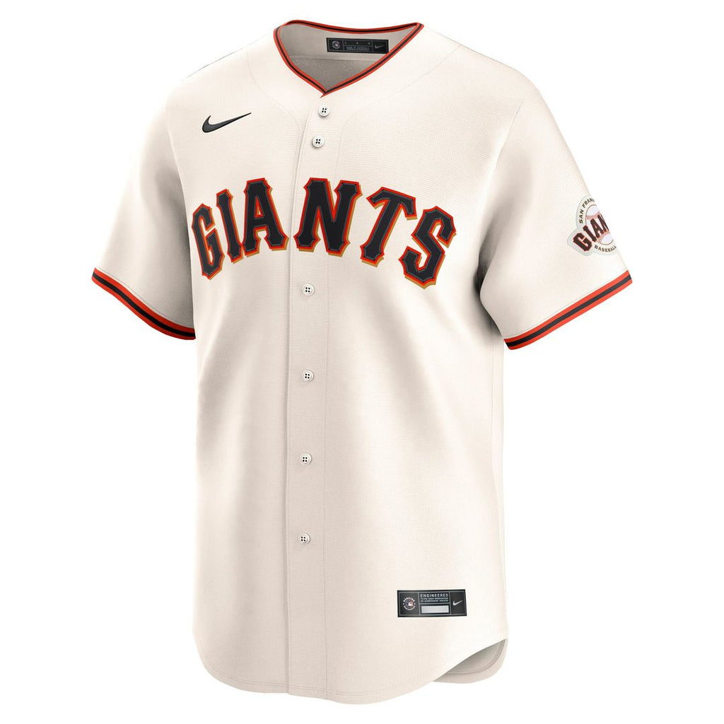 Men's San Francisco Giants Jung Hoo Lee Black Alternate Limited MLB Baseball Jersey - view 8