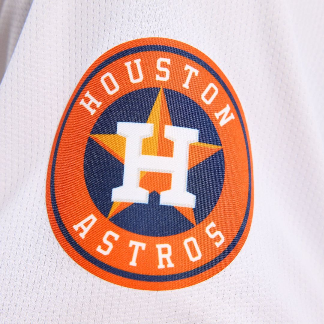 Men's Houston Astros White Home Limited MLB Baseball Jersey - view 12