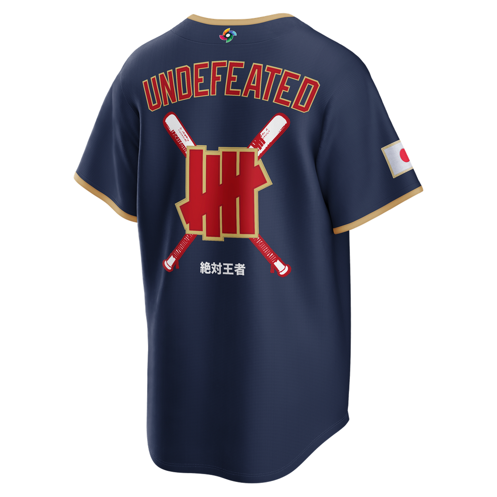 Men's Japan Baseball Navy 2026 World Baseball Classic Stadium MLB Baseball Jersey - view 3
