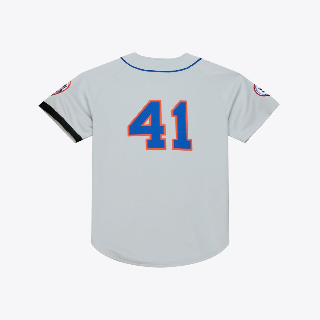 Men's New York Mets Tom Seaver Gray 1976 MLB Baseball Jersey - view 2