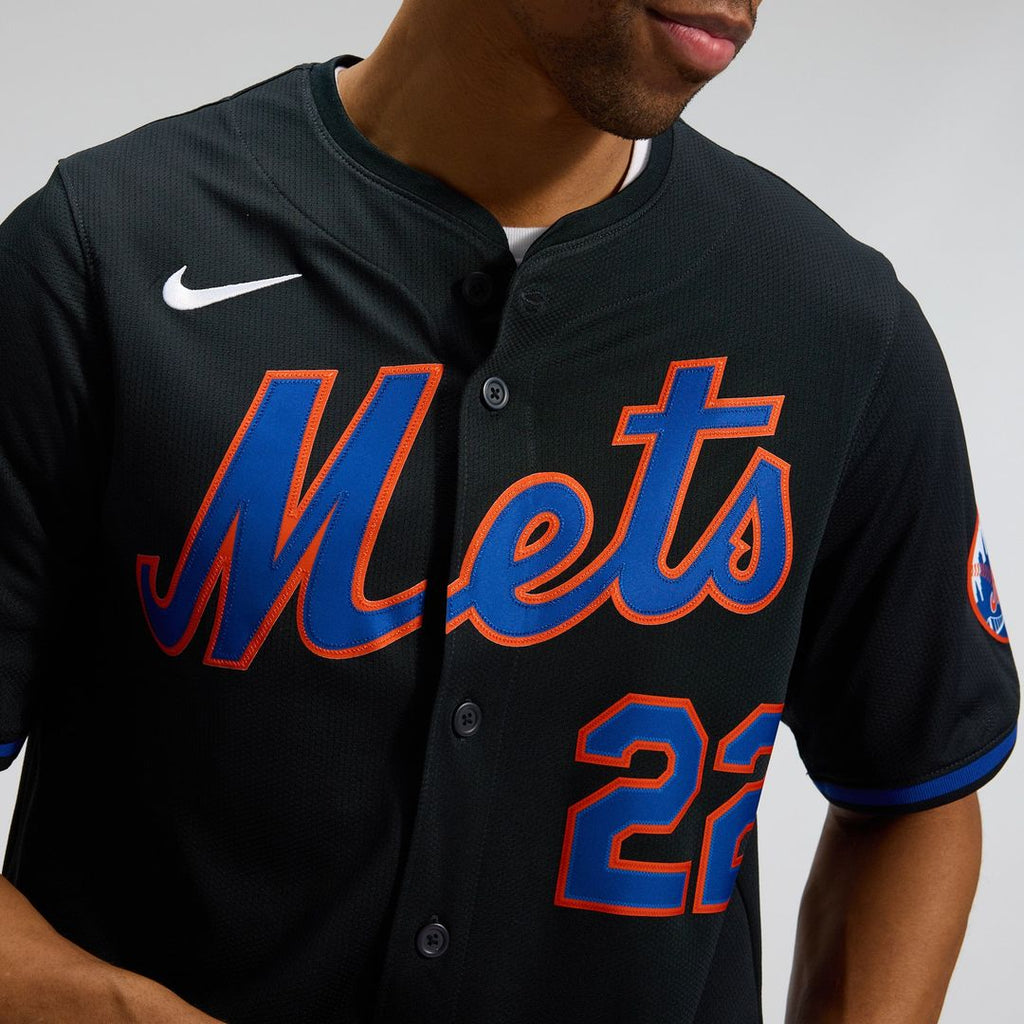 Men's New York Mets Juan Soto Black Alternate Limited MLB Baseball Jersey - view 10