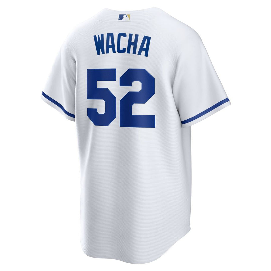 Men's Kansas City Royals Michael Wacha White Home Replica MLB Baseball Jersey - view 3