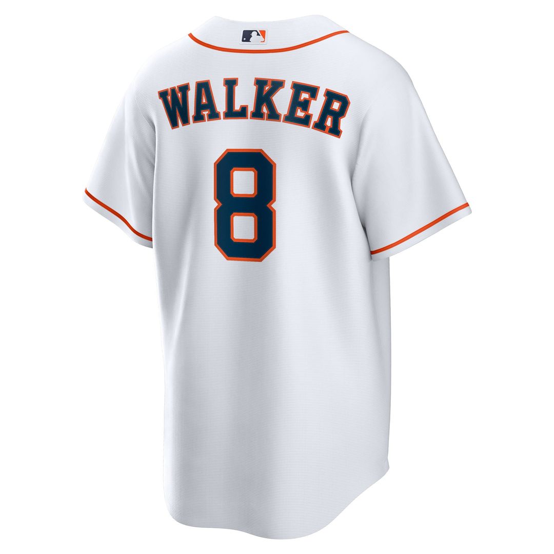 Men's Houston Astros Christian Walker White Home Replica MLB Baseball Jersey - view 3