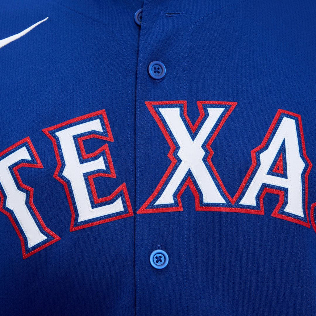 Men's Texas Rangers Corey Seager Royal Alternate 2 Limited MLB Baseball Jersey - view 12