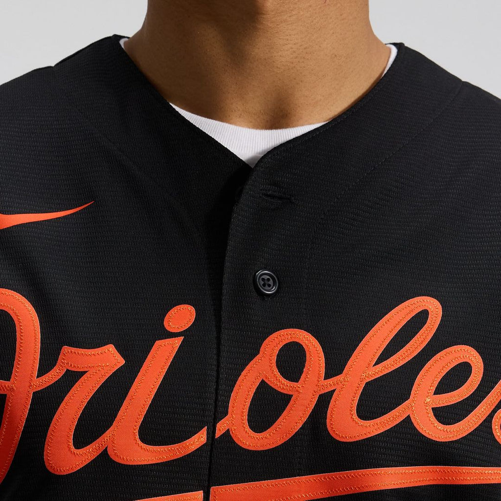 Men's Baltimore Orioles White Home Replica MLB Baseball Jersey - view 43