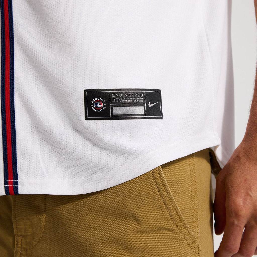 Men's Atlanta Braves Red Alternate Limited MLB Baseball Jersey - view 14