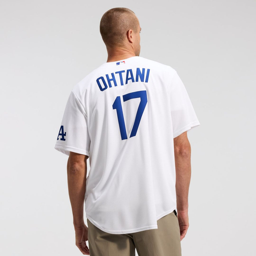 Men's Los Angeles Dodgers Shohei Ohtani Royal Alternate Stadium MLB Baseball Jersey - view 10