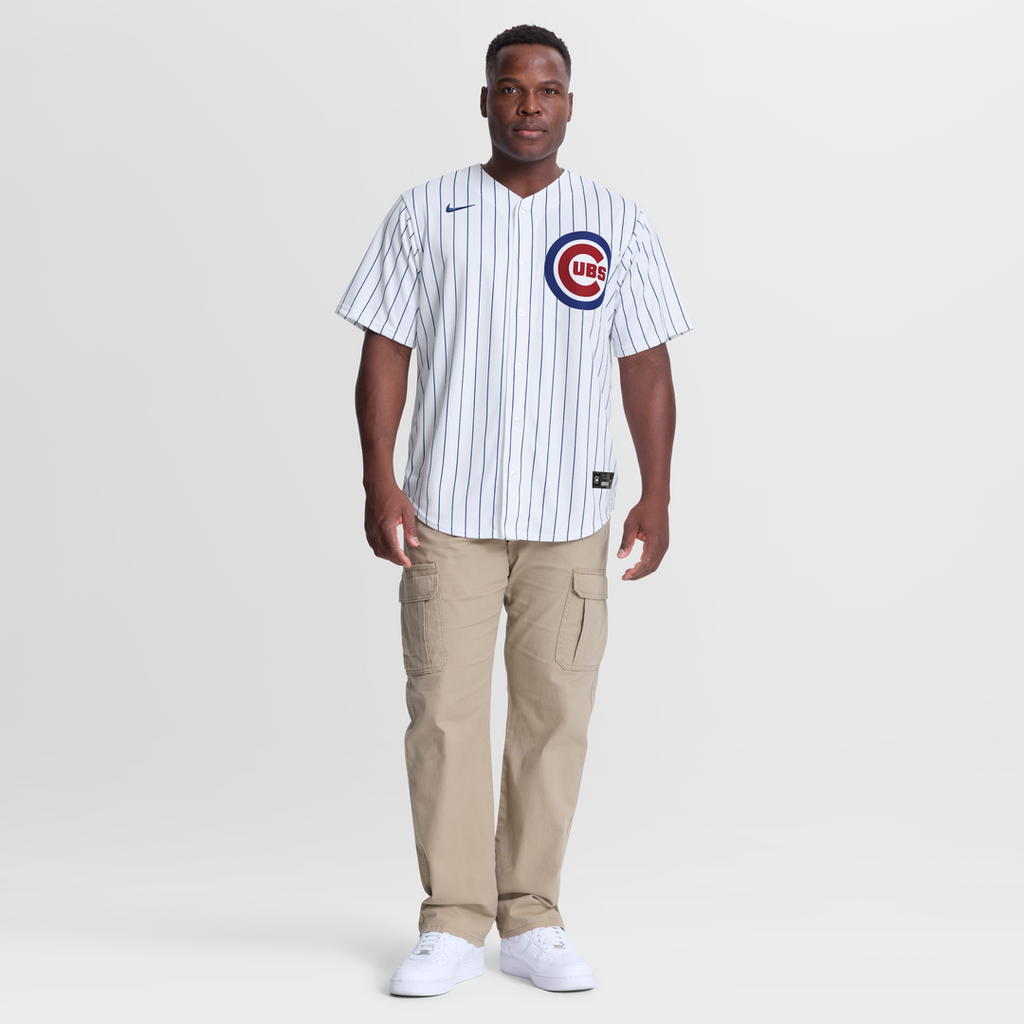 Men's Chicago Cubs Kevin Gausman White Home Replica MLB Baseball Jersey - view 2